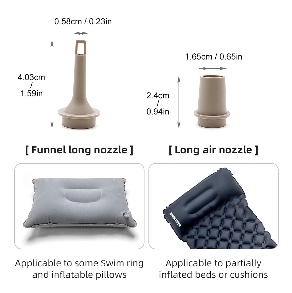 Journey Joy™ Portable Electric Air Pump