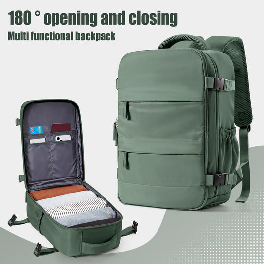 Journey Joy™ Cabin Backpack – Travel Backpack for Men & Women