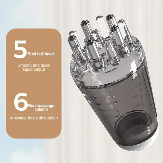 Journey Joy™ Essential Oil Scalp Massage Comb