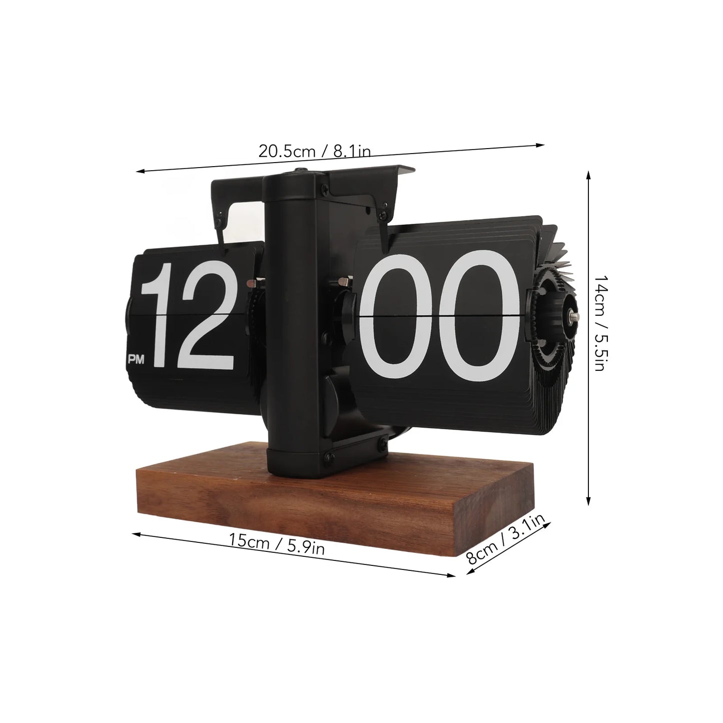 FlipTime™ Retro Digital Clock
