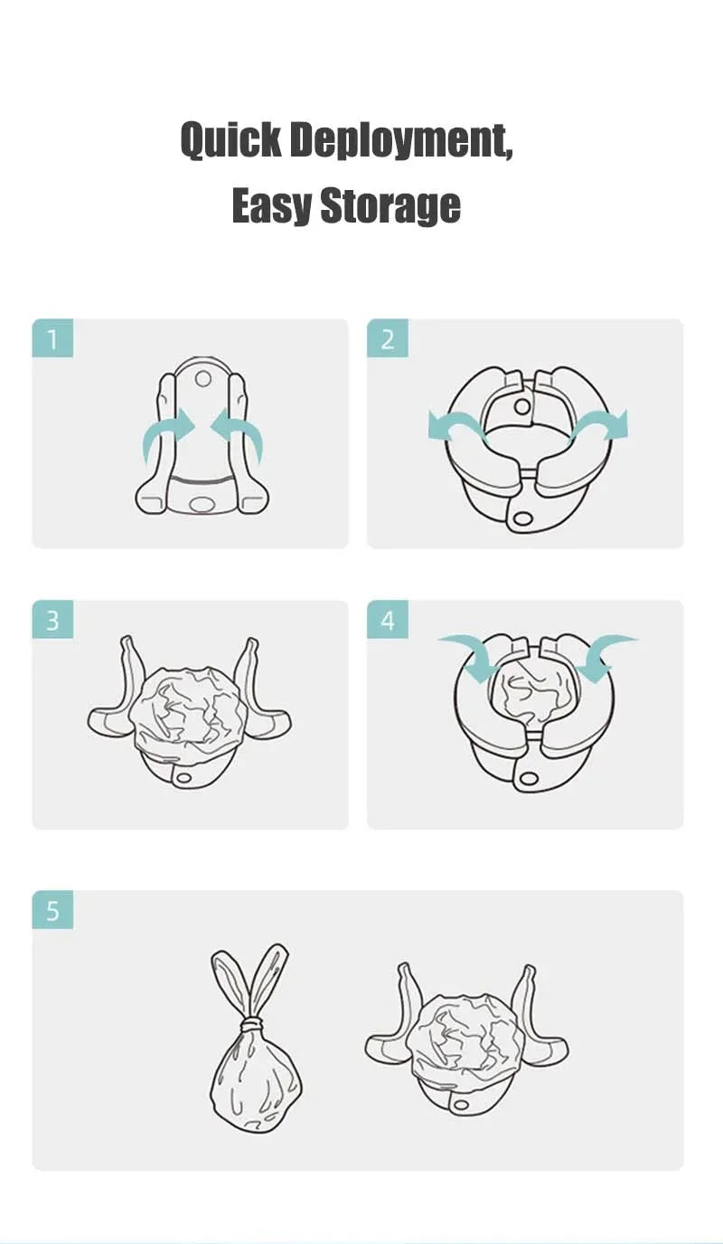 Journey Joy™ Portable Travel Baby Potty